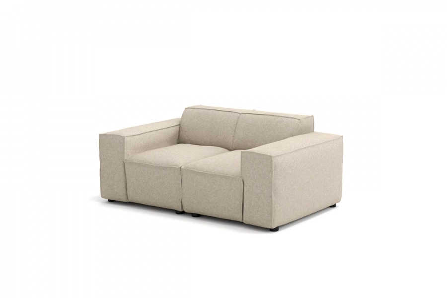 Model MODULARIS NB (niski bok) - Modularis NB sofa 2 osobowa z bokami niskimi